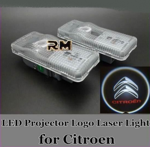 Citroen-Logo Laserprojektor